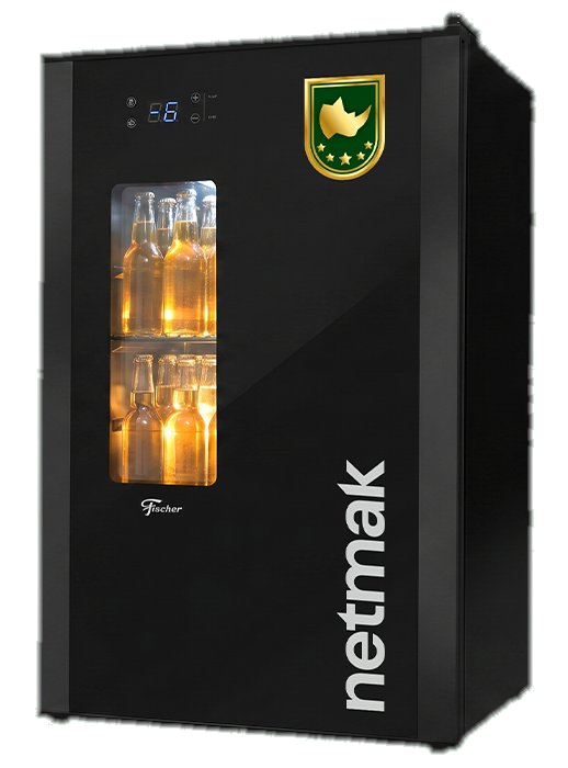 Cervejeira Fischer 92L Netmak — A Seleção que Move o Brasil