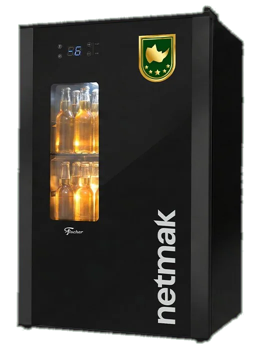 Cervejeira Fischer 92L Netmak — A Seleção que Move o Brasil