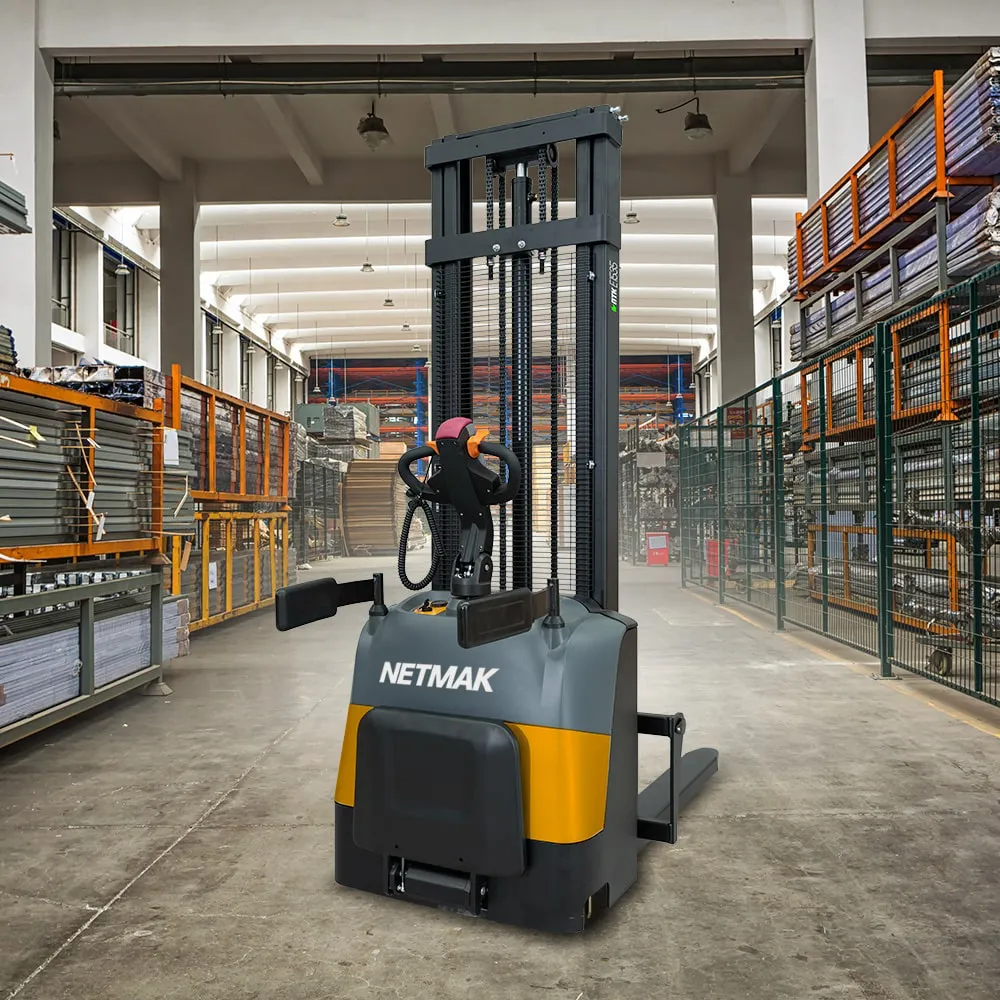 Empilhadeira Elétrica NTK E1535 Lítio com Plataforma